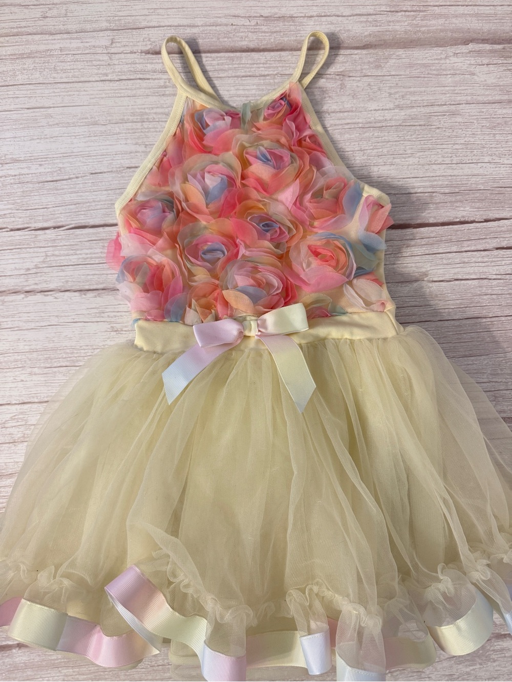 Girls Size Small A Wish Come True Solo Dance Costume Ballet Tap - NO HEADPIECE